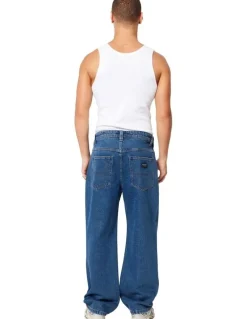 Abrand Jeans A5 Baggy Greg in Mid Vintage Indigo