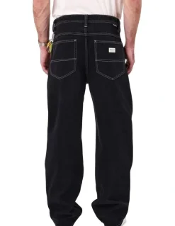 Abrand Jeans A5 Baggy Lance Jeans in Washed Black