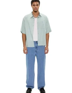Abrand Jeans A5 Baggy Larry Jeans in Light Vintage Indigo