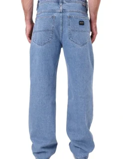 Abrand Jeans A5 Baggy Larry Jeans in Light Vintage Indigo