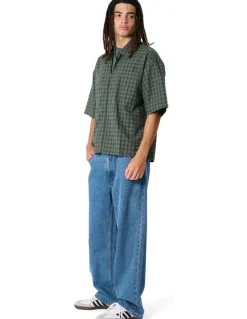ABrand Jeans A5 Baggy Pant in Landon Rcy