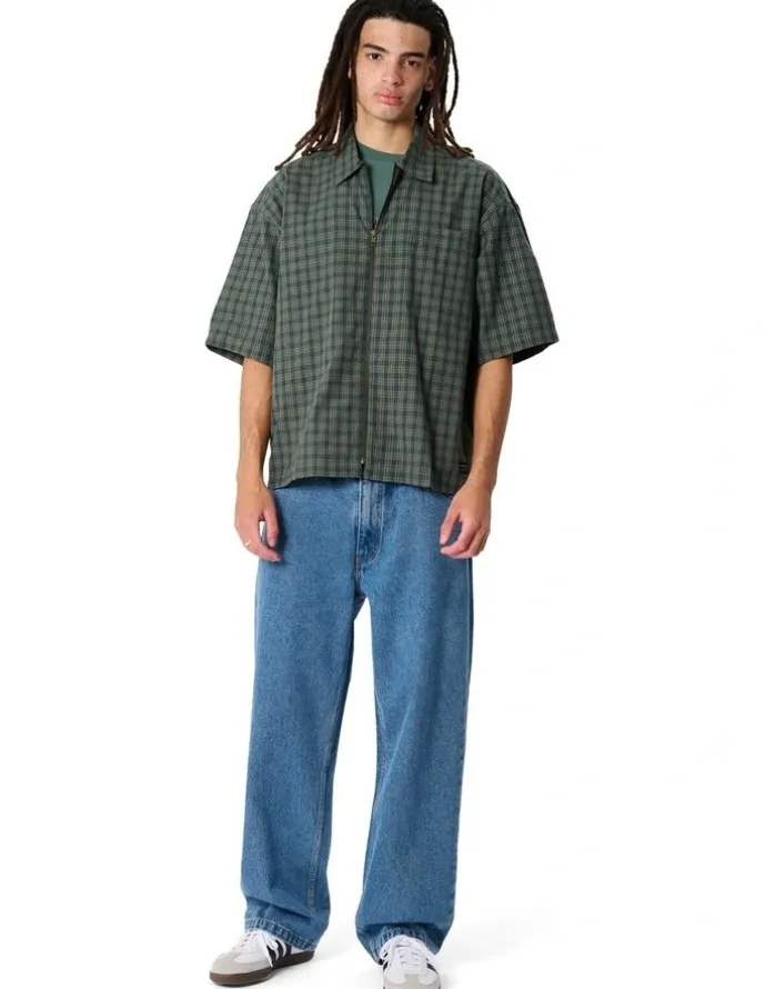 ABrand Jeans A5 Baggy Pant in Landon Rcy