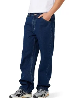 Abrand Jeans A5 Baggy Ralph Patch in Indigo
