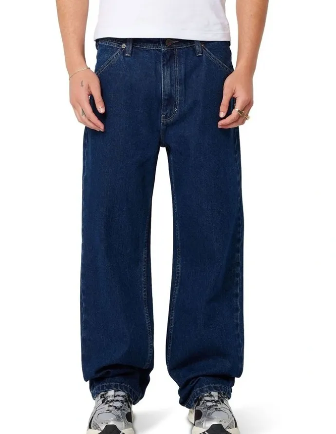 Abrand Jeans A5 Baggy Ralph Patch in Indigo