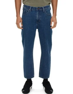 ABrand Jeans A3 Crop Jeans in Gavin