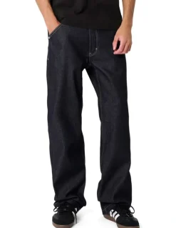 ABrand Jeans A4 Relaxed Walter Jeans in Indigo