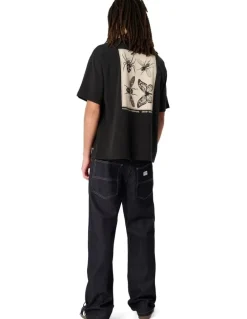 ABrand Jeans A4 Relaxed Walter Jeans in Indigo