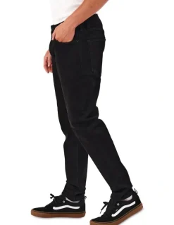 Abrand Jeans A2 Slim Benny Jeans in Black