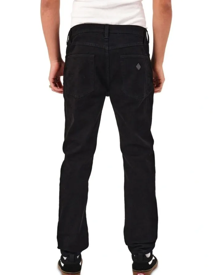Abrand Jeans A2 Slim Benny Jeans in Black