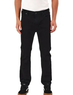 Abrand Jeans A2 Slim Benny Jeans in Black