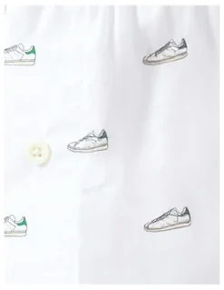 adidas 2 Pack Comfort Core Cotton Icon Woven Boxer Underwear in Assorted