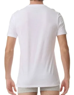 adidas Active Core Cotton Crew Neck T-Shirt 3 Pack in White