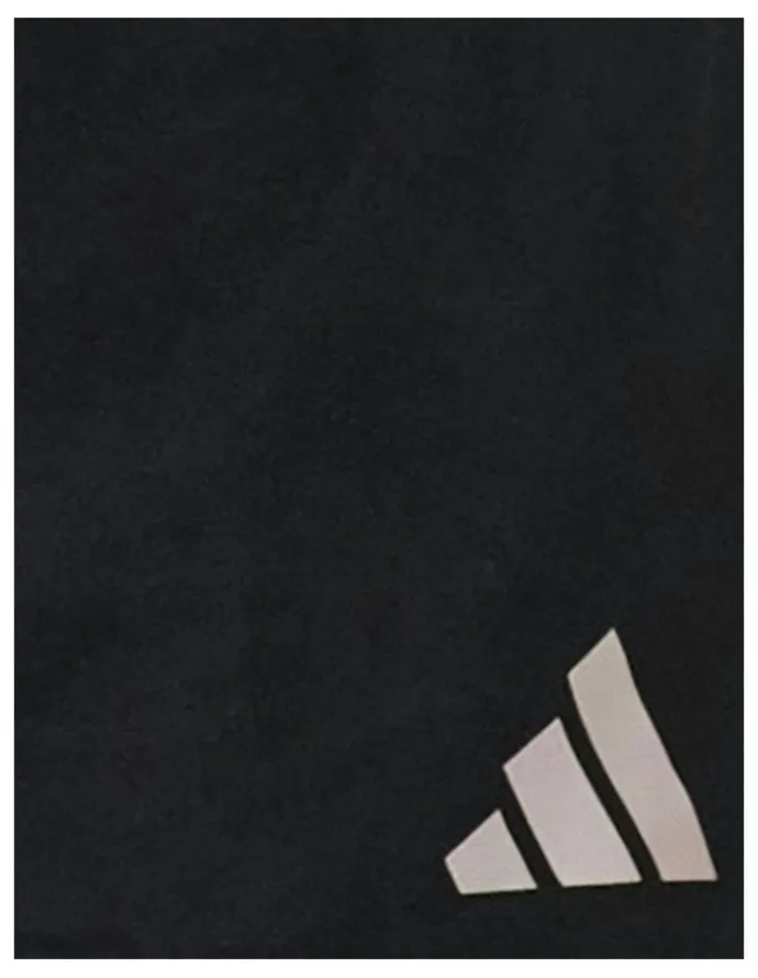 adidas Active Core Cotton V-Neck T-Shirt 3 Pack in Black