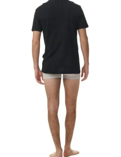 adidas Active Core Cotton V-Neck T-Shirt 3 Pack in Black