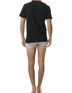 adidas Active Core Cotton Crew Neck T-shirt 3 Pack in Black