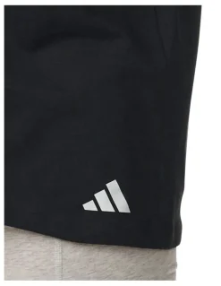 adidas Active Core Cotton Crew Neck T-shirt 3 Pack in Black