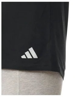 adidas Active Flex Cotton V-Neck T-shirt 2 Pack in Black
