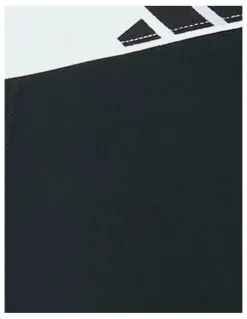adidas Active Flex Cotton Boxer 3 Pack in Black/White Band