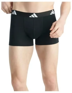 adidas Active Flex Cotton Trunk Underwear 3 Pack in Multi