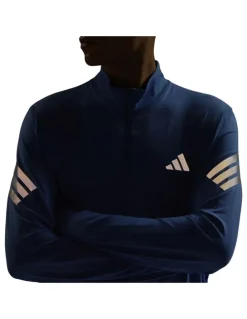adidas adi365 Iconic 1/2 Zip Sweatshirt in Ray Blue