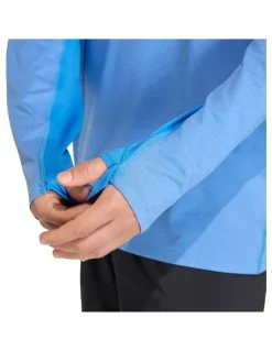 adidas adi365 Iconic 1/2 Zip Sweatshirt in Ray Blue