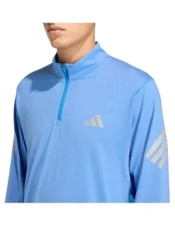 adidas adi365 Iconic 1/2 Zip Sweatshirt in Ray Blue