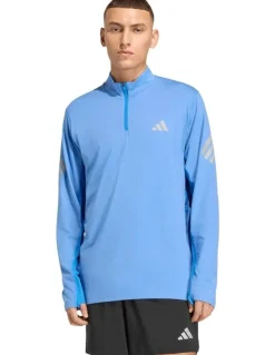 adidas adi365 Iconic 1/2 Zip Sweatshirt in Ray Blue