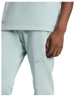 adidas ALL SZN French Terry Regular Tapered Joggers in Wonder Sage