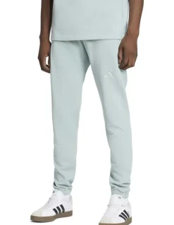 adidas ALL SZN French Terry Regular Tapered Joggers in Wonder Sage