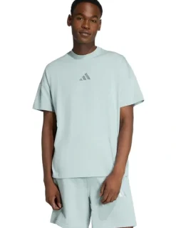 adidas ALL SZN T-shirt in Wonder Sage