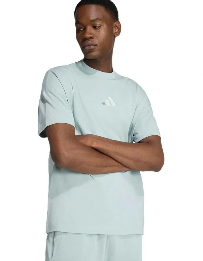 adidas ALL SZN T-shirt in Wonder Sage