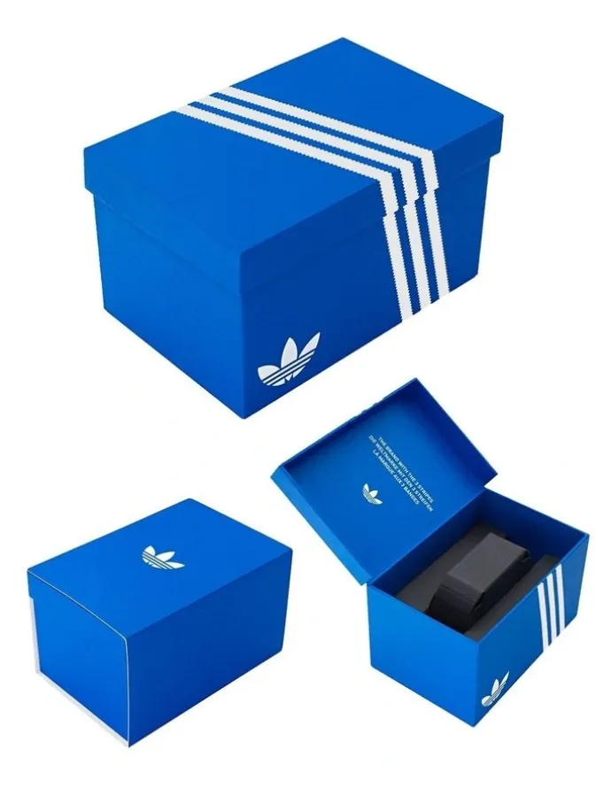 adidas City Tech Four Resin Watch in Green
