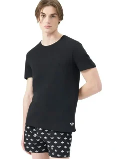 adidas Comfort Core Cotton Crew Neck T-shirt Pack of 2 in Multi