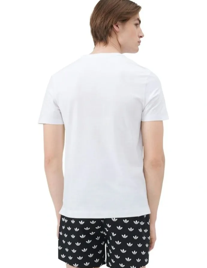 adidas Comfort Core Cotton Crew Neck T-shirt Pack of 2 in Multi