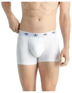 adidas Comfort Flex Cotton Trunk 3 Pack in Multi