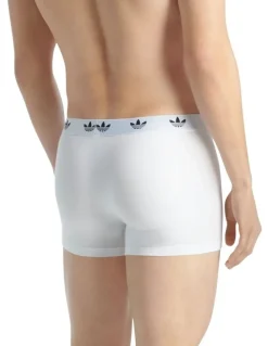 adidas Comfort Flex Cotton Trunk 3 Pack in Multi