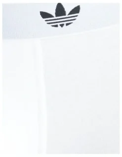adidas Comfort Flex Cotton Trunk Underwear 3 Pack in White
