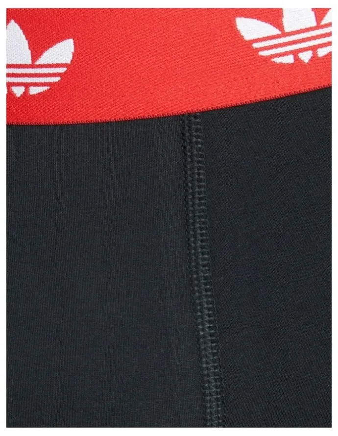 adidas Comfort Flex Cotton Trunk Underwear 3 Pack in Assorted