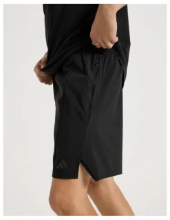 adidas Designed for Training Workout Shorts in Black