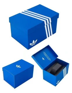 adidas Digital Two Resin Watch in White