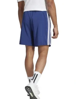 adidas Essential 3-Stripes Chelsea Shorts in Blue
