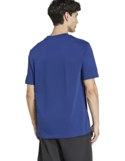 adidas Jersey T-shirt in Dark Blue