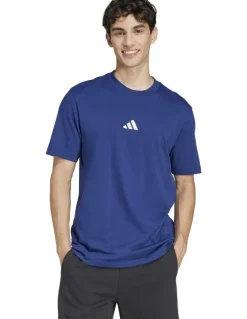 adidas Jersey T-shirt in Dark Blue