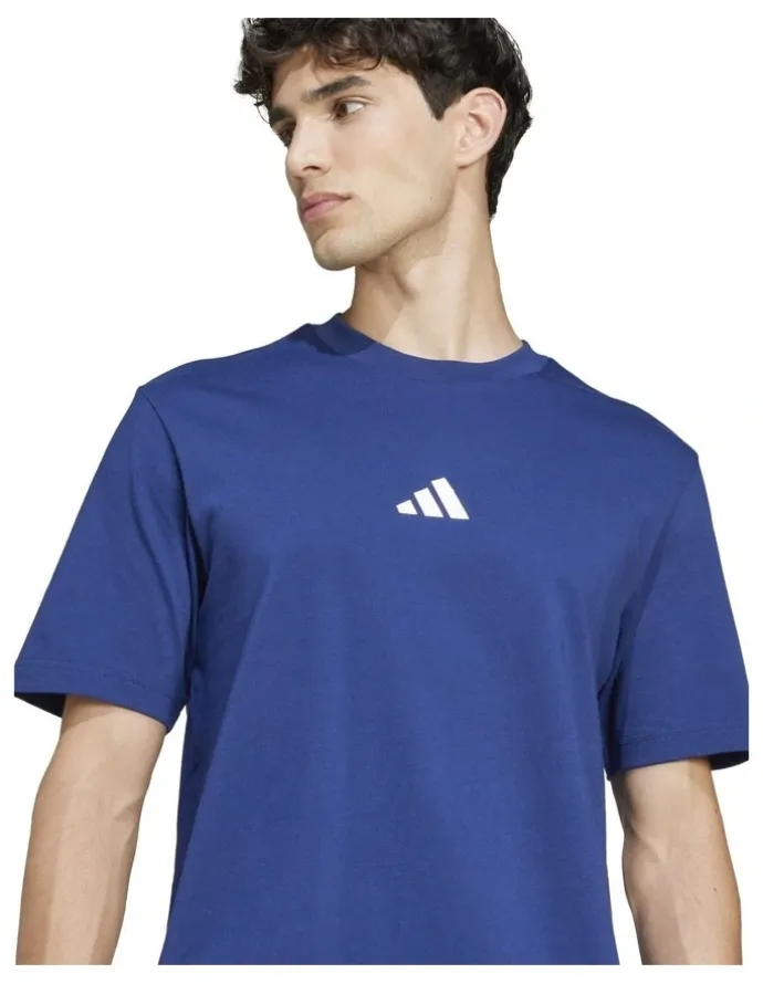 adidas Jersey T-shirt in Dark Blue