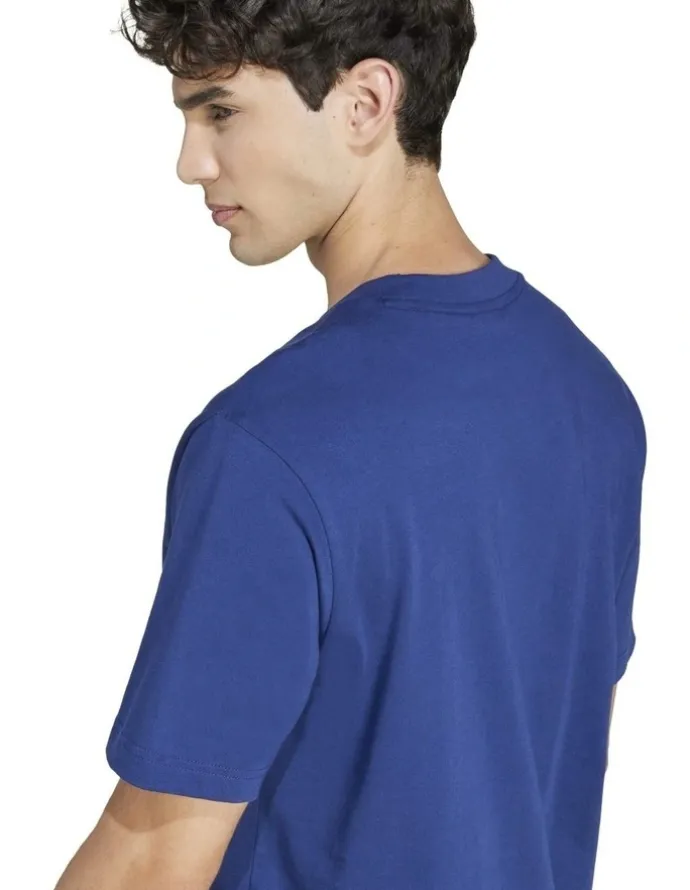 adidas Jersey T-shirt in Dark Blue