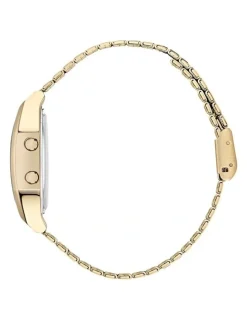 adidas Originals Digital Two Watch in Gold