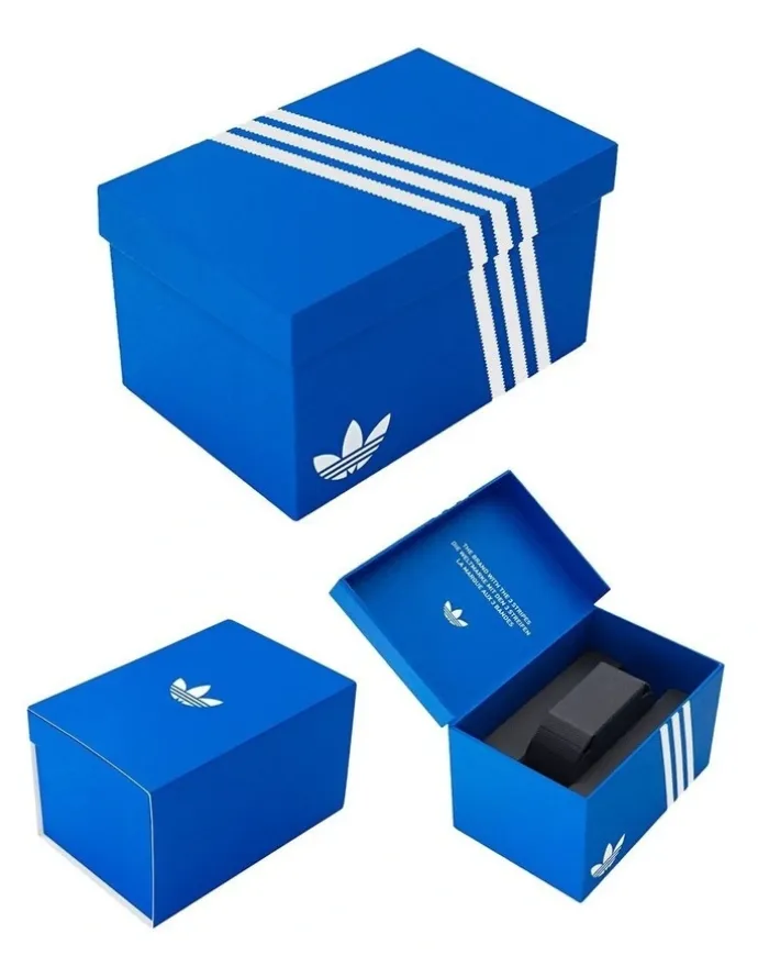 adidas Originals Digital Two Watch in Gold