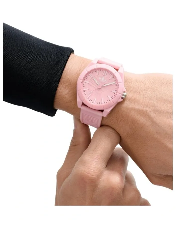 adidas Project Four Watch 41mm AOST26039 in Pink