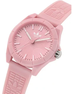 adidas Project Four Watch 41mm AOST26039 in Pink