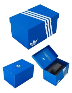 adidas Project Three 42mm Watch in Blue AOST25545